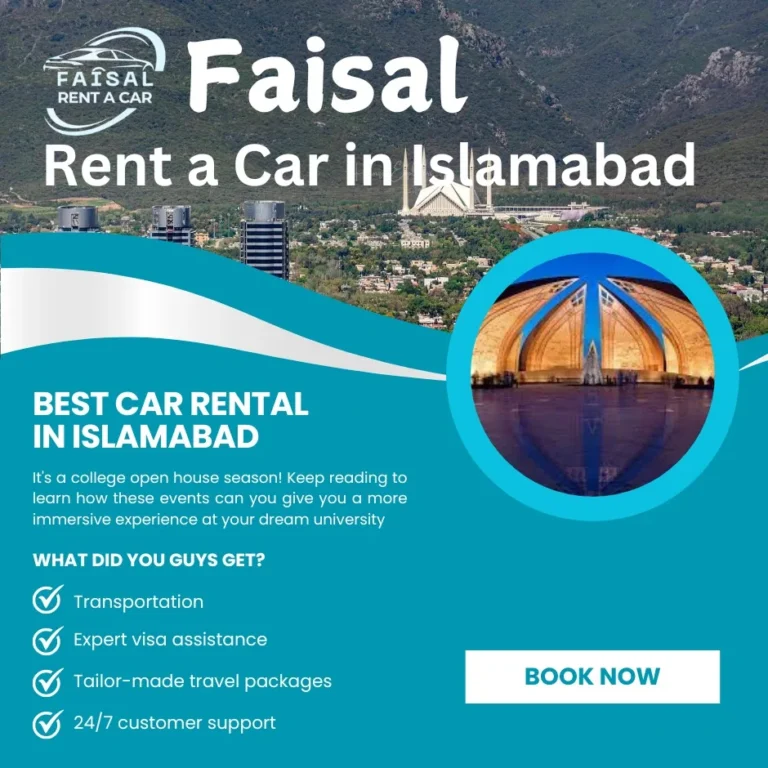 rent a car in Rawalpindi