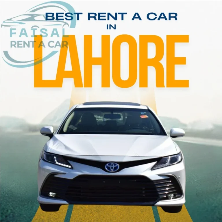 rent a car in islamabad