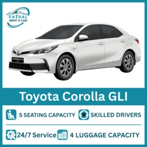 Home 13 Toyota Corolla GLI in Islamabad