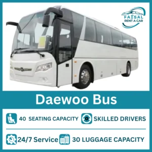 Home 4 Daewoo Bus in Islamabad