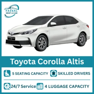 Home 14 Toyota Corolla Altis in Islamabad