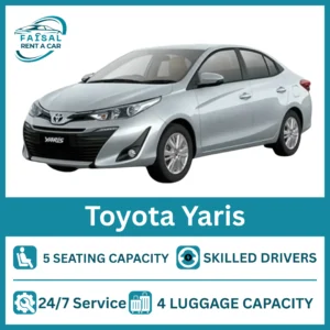 Home 16 Toyota Yaris in Islamabad