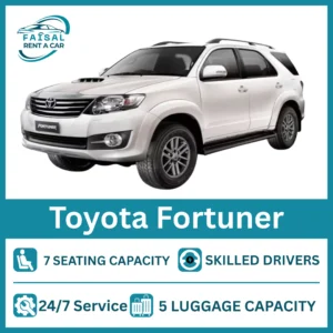 Home 6 Toyota Fortuner in Islamabad