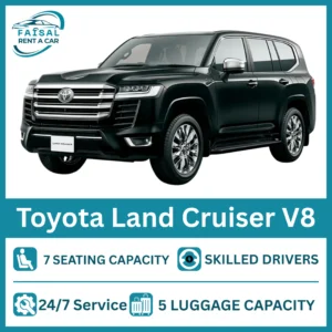 Home 12 Toyota Land Cruiser V8 in Islamabad