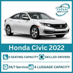 Home 2 Honda Civic 2022 in Islamabad