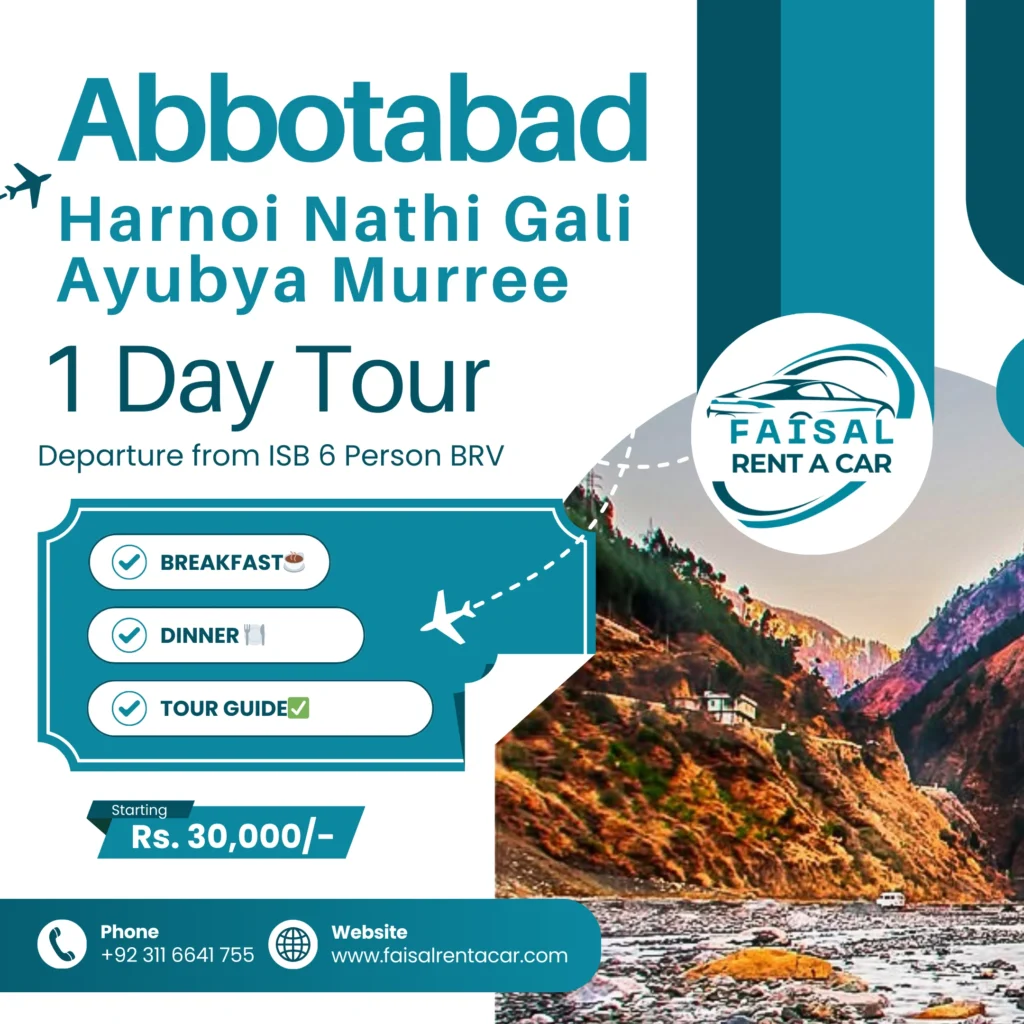Abbotabad 1 day tour