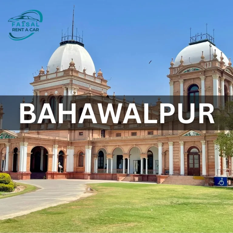 Rent a Car in Bahawalpur