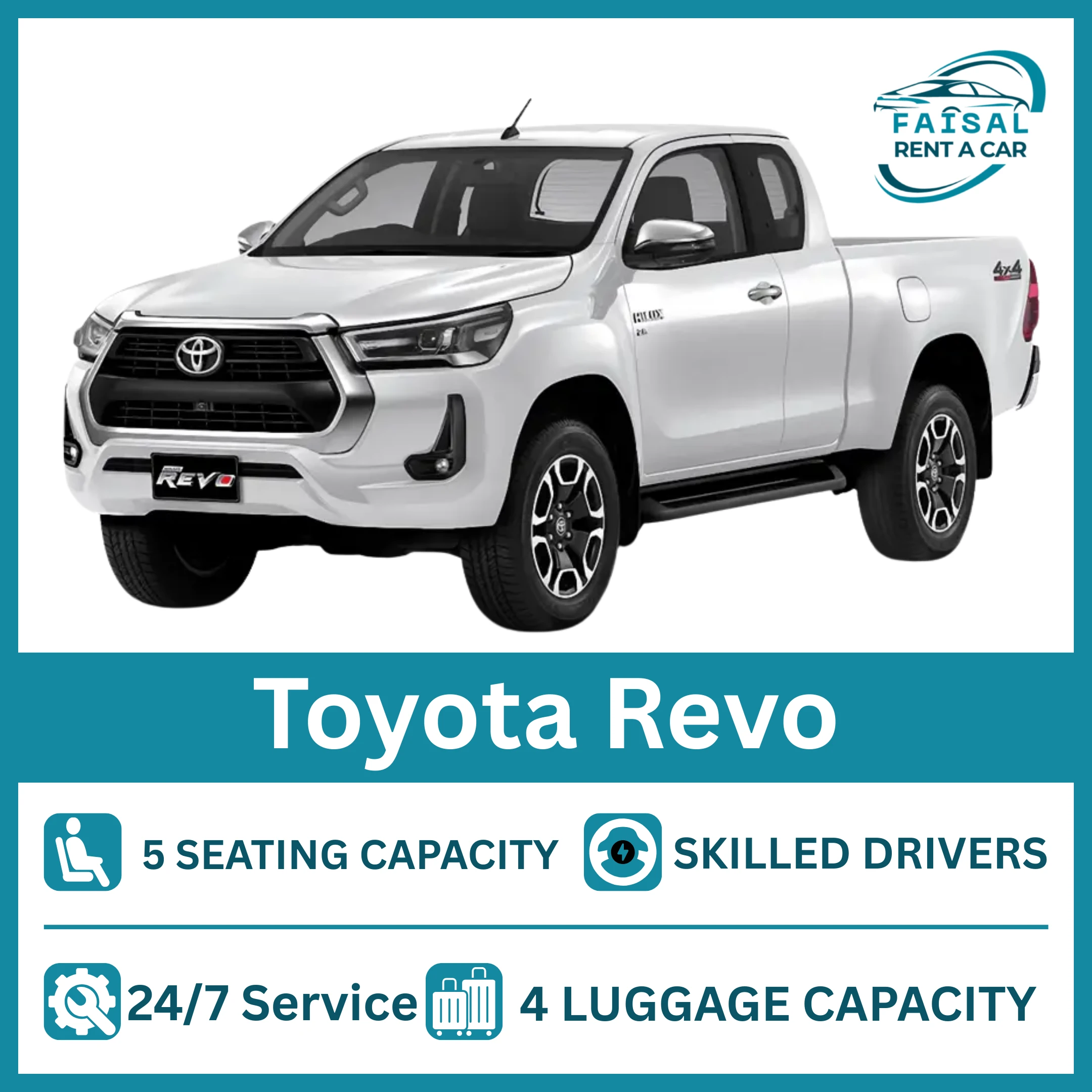 Toyota Revo in Islamabad