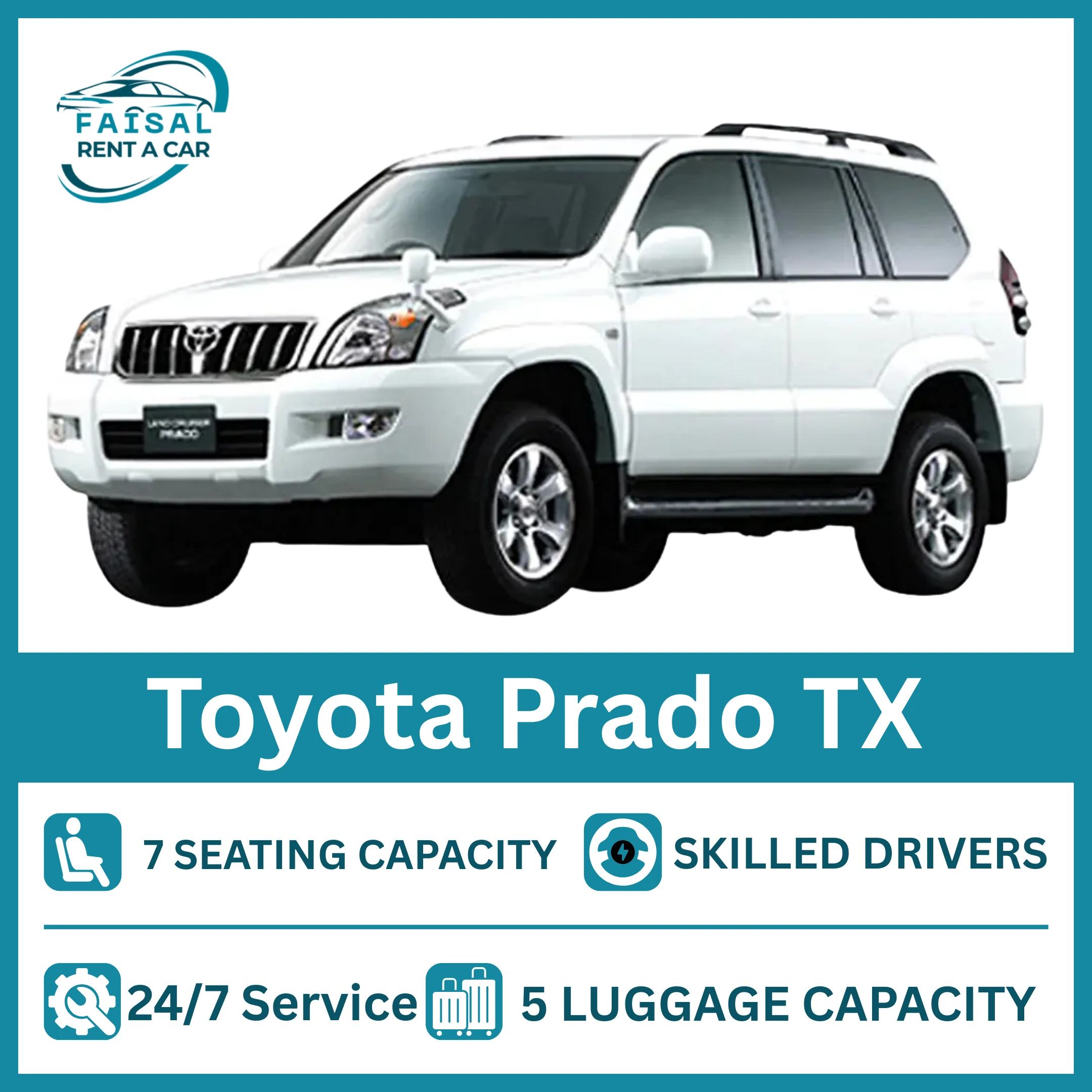 Toyota Prado TX in Islamabad 1 Toyota Prado TX in Islamabad