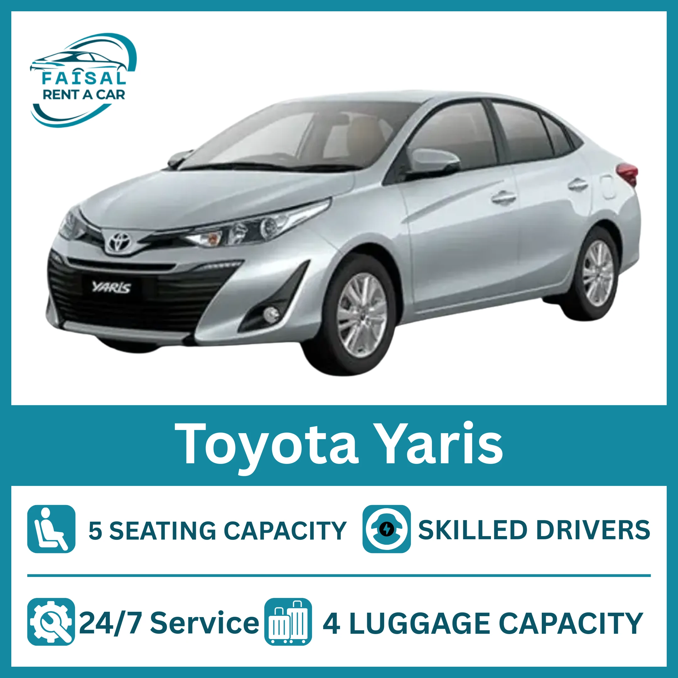 Toyota Yaris in Islamabad