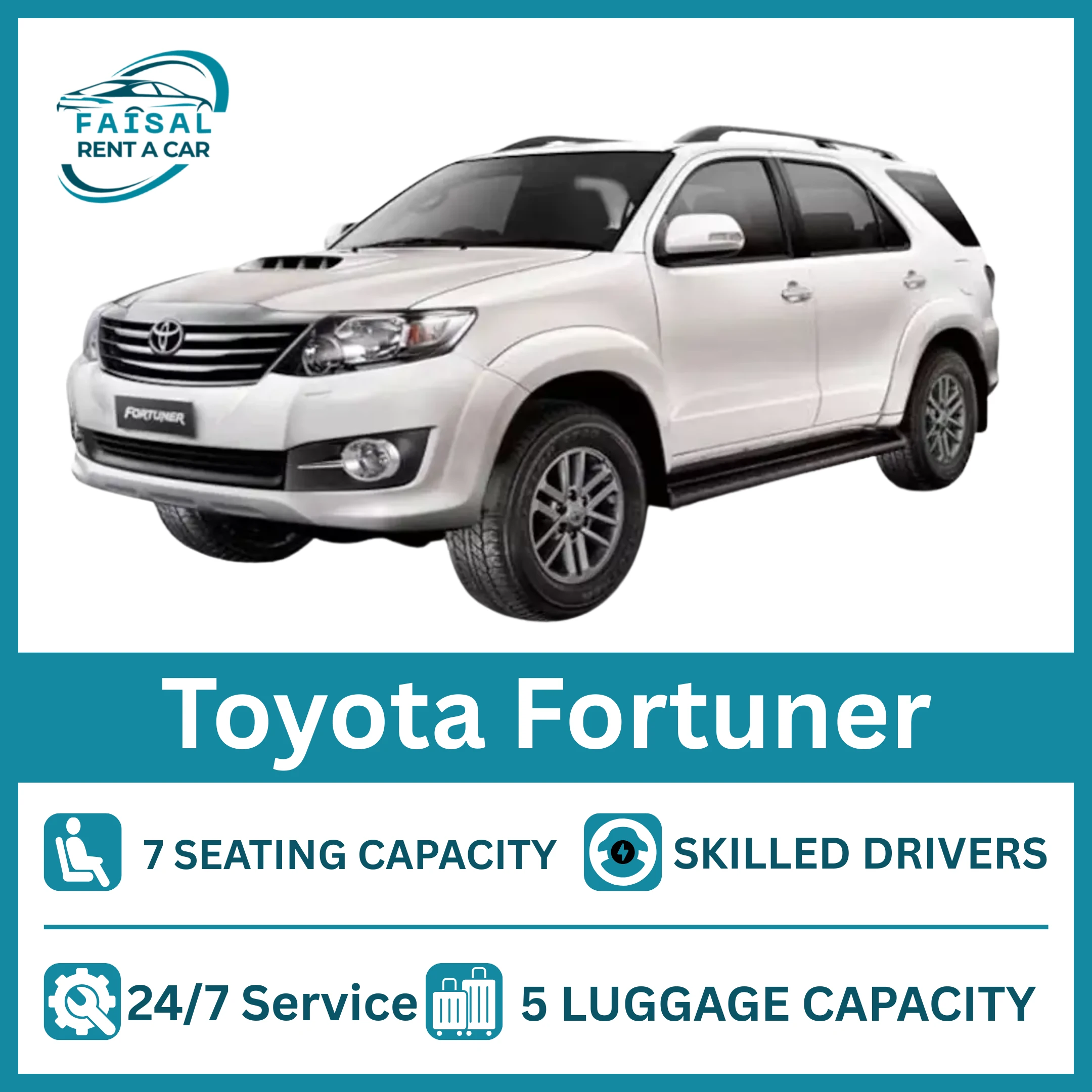 Toyota Fortuner in Islamabad