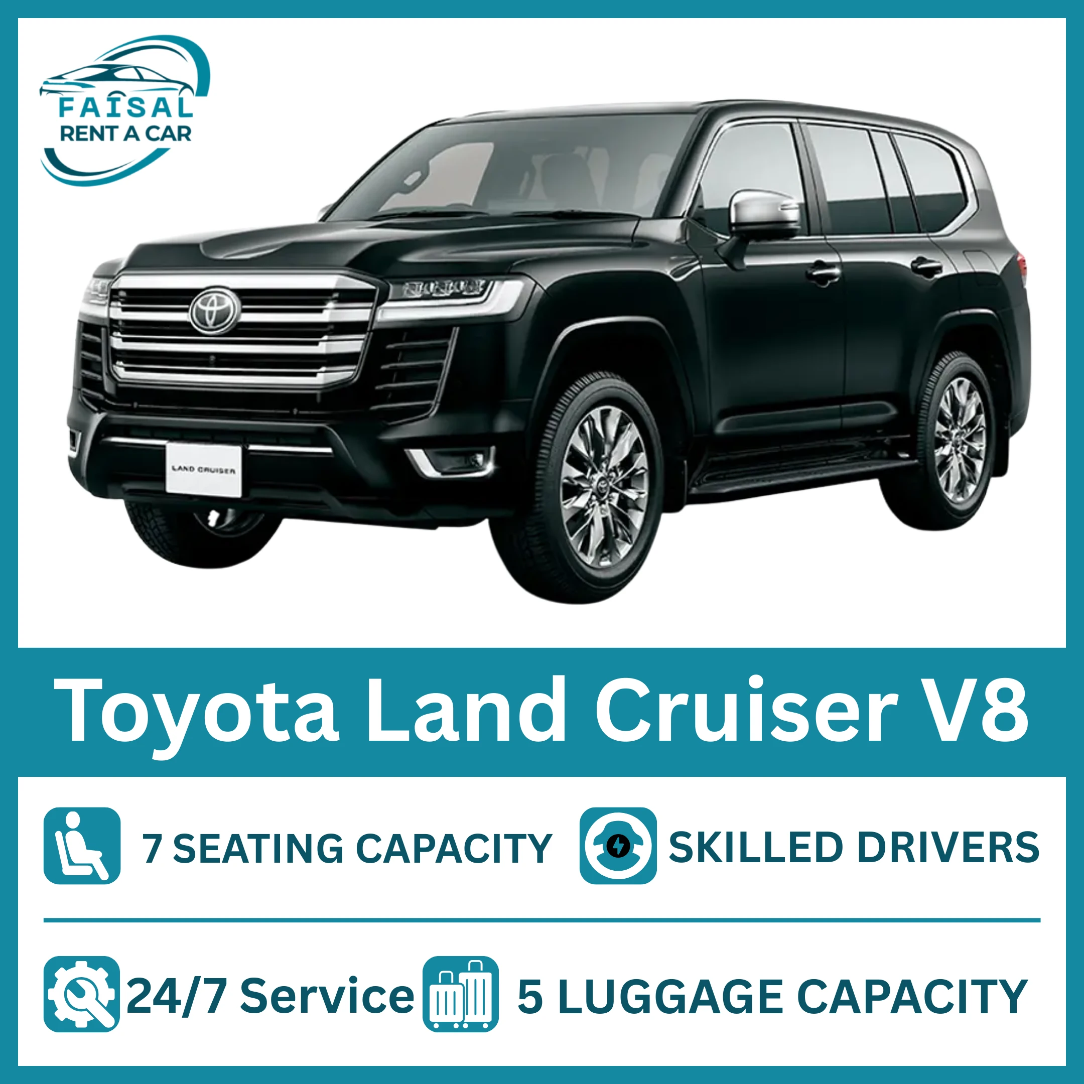 Toyota Land Cruiser V8 in Islamabad